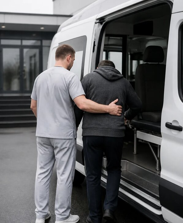 Организация медтранспортировки в Пыти-Яхах от 5087 р. | Медзона