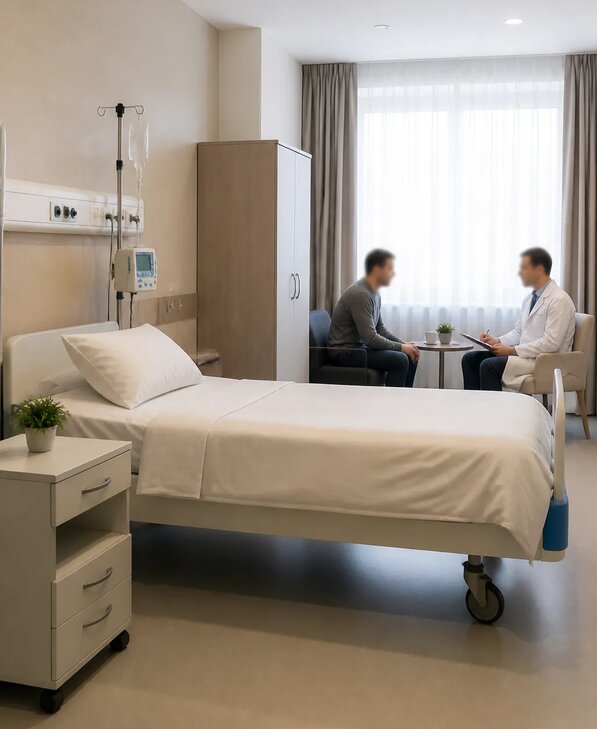 Профессиональное лечение алкоголизма в стационаре в Пыти-Яхах