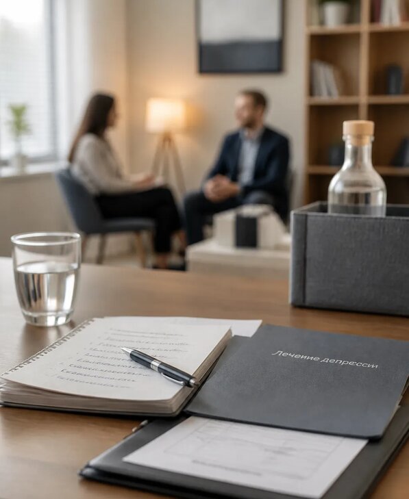 Лечение алкогольной депрессии в Пыти-Яхах от 5087 р. | Медзона