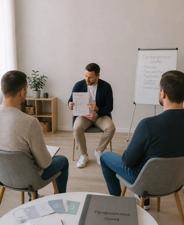 Групповая профилактика срыва в Пыти-Яхах от 2543 р. | Медзона